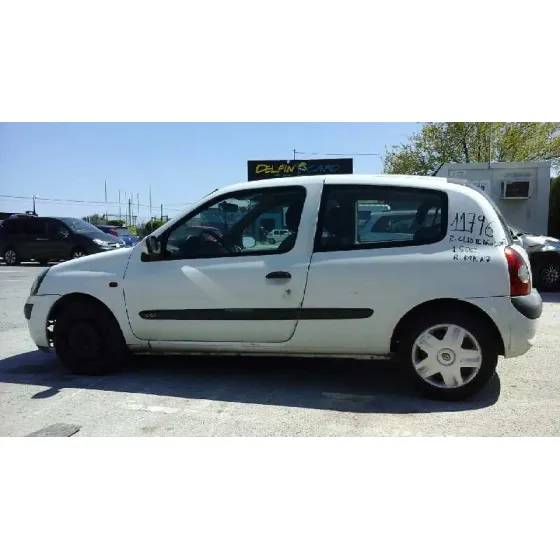 RENAULT CLIO II FASE II (B/CB0) '2002 EXPRESSION BLANCO