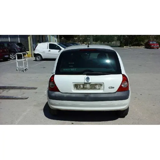 RENAULT CLIO II FASE II (B/CB0) '2002 EXPRESSION BLANCO