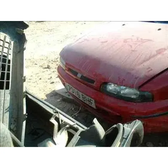 FIAT BRAVO (182) '1996 1.9 JTD CAT ROJO