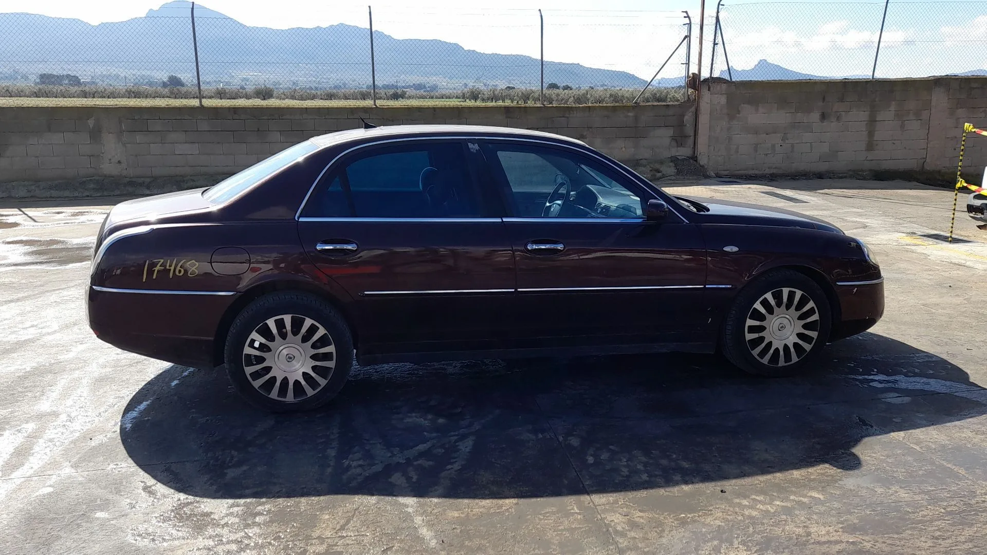 Lancia THESIS (841_) 2002