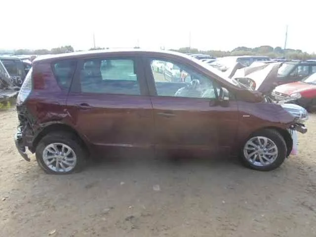RENAULT SCENIC III RENAULT SCENIC III '2015 GRAND DYNAMIQUE GRANATE 2010