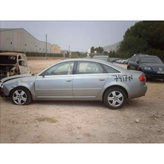 AUDI A6 BERLINA (4B2) '2002 2.5 TDI GRIS OSCURO