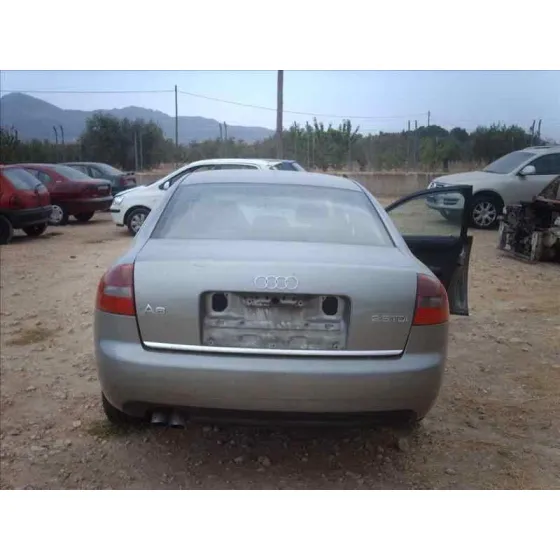 AUDI A6 BERLINA (4B2) '2002 2.5 TDI GRIS OSCURO