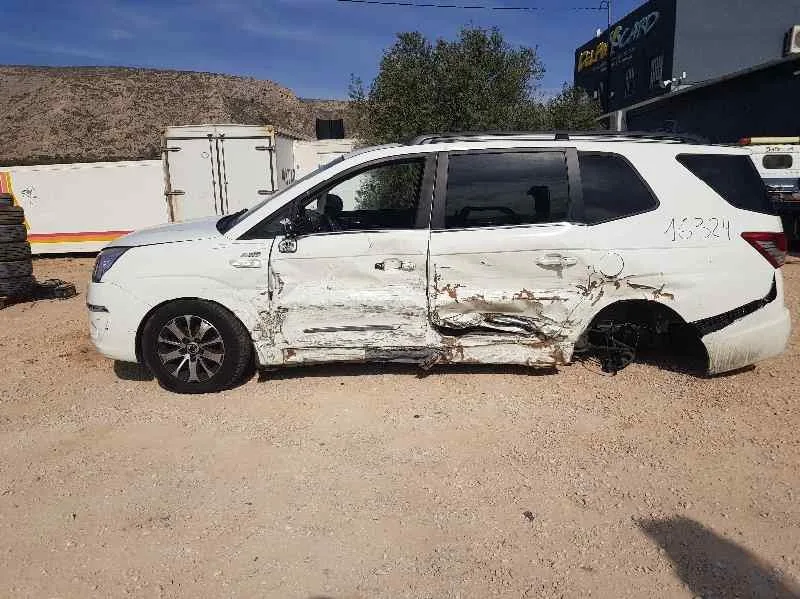 SSANGYONG RODIUS '2016 4WD POWER BLANCO