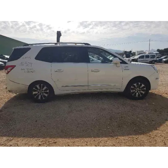 SSANGYONG RODIUS '2016 4WD POWER BLANCO