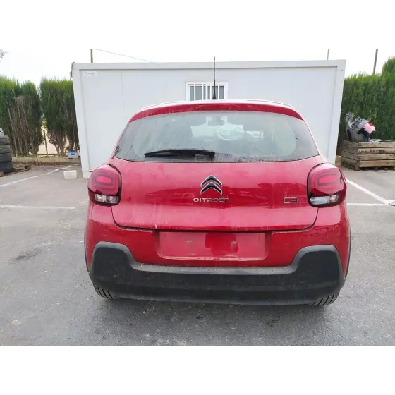 CITROEN C3 '2017 LIVE ROJO