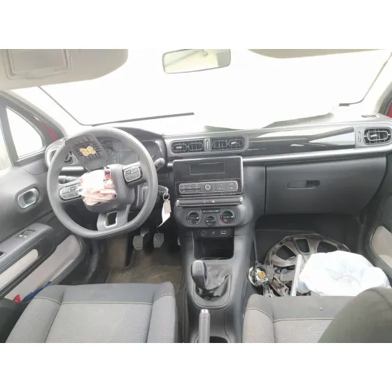 CITROEN C3 '2017 LIVE ROJO