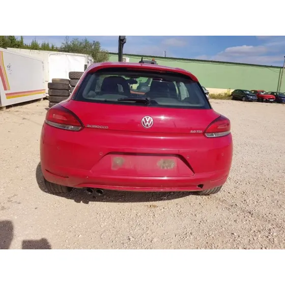 VOLKSWAGEN SCIROCCO (137) '2009 2.0 TDI (103KW) ROJO