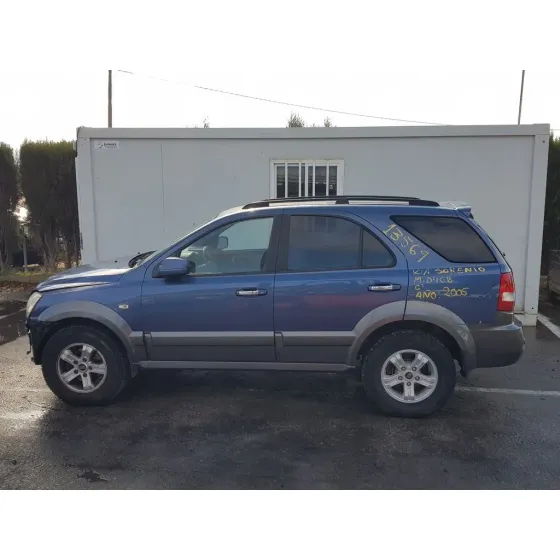 KIA SORENTO '2005 2.5 CRDI EX AZUL