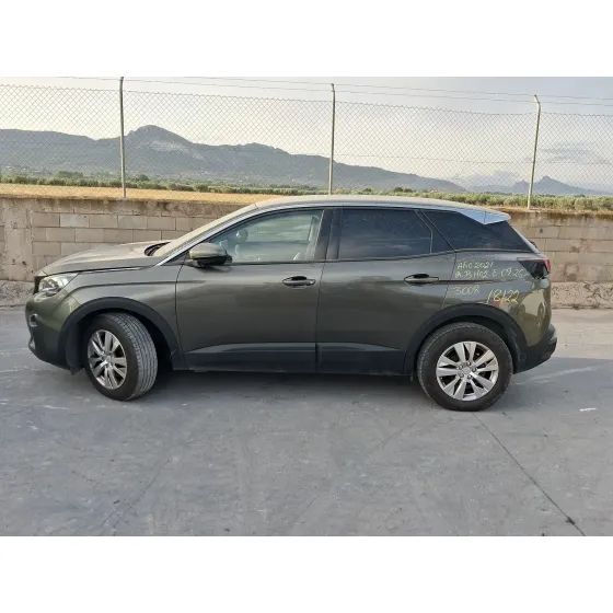 Peugeot 3008 II SUV (MC_, MR_, MJ_, M4_) 2016
