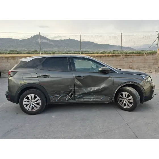 Peugeot 3008 II SUV (MC_, MR_, MJ_, M4_) 2016