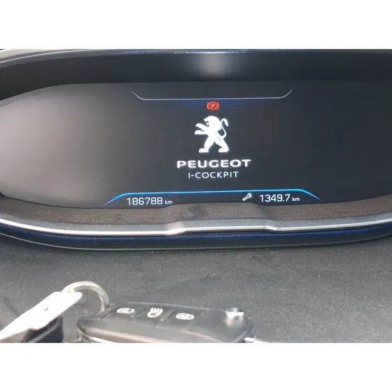 Peugeot 3008 II SUV (MC_, MR_, MJ_, M4_) 2016