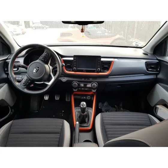 KIA STONIC (YBCUV) '2020 DRIVE GRIS OSCURO