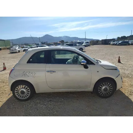 FIAT NUOVA 500 (150) '2011 LOUNGE BLANCO