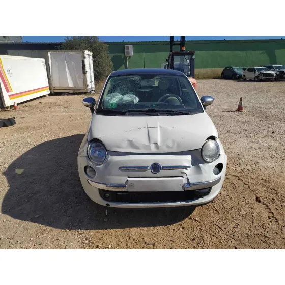 FIAT NUOVA 500 (150) '2011 LOUNGE BLANCO