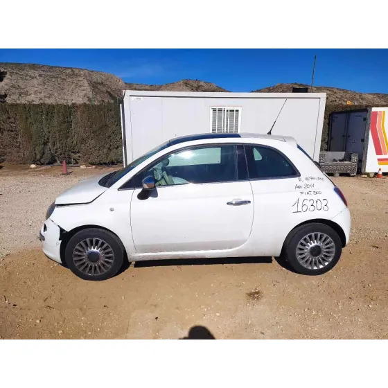 FIAT NUOVA 500 (150) '2011 LOUNGE BLANCO