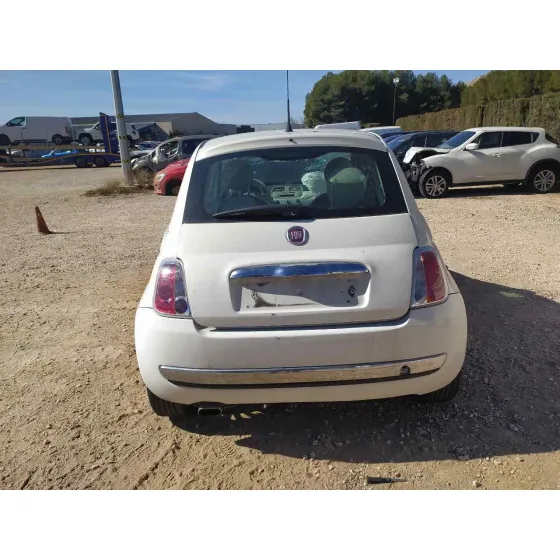 FIAT NUOVA 500 (150) '2011 LOUNGE BLANCO