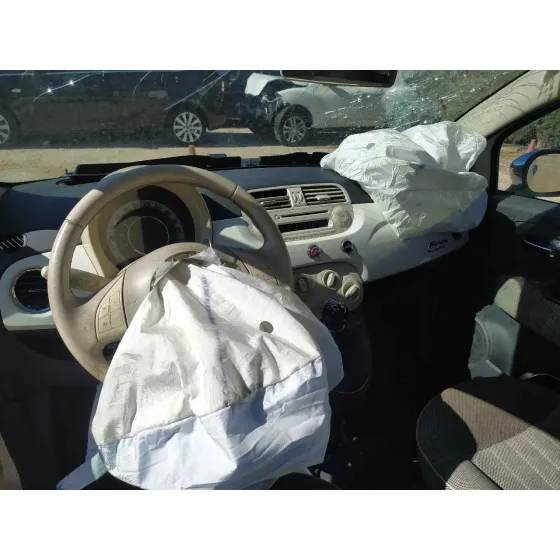 FIAT NUOVA 500 (150) '2011 LOUNGE BLANCO