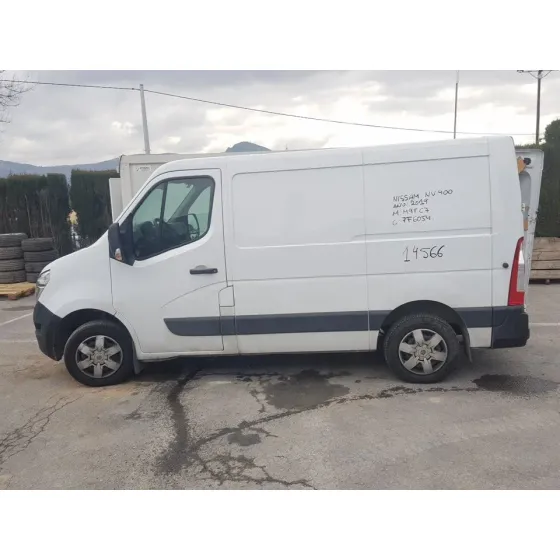 NISSAN NV 400 '2019 L1H1 3,3T PRO BLANCO