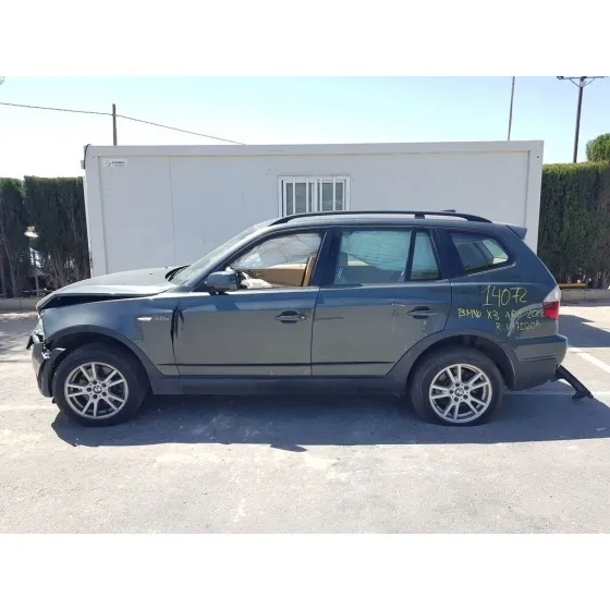 BMW X3 (E83) '2008 2.0D GRIS OSCURO