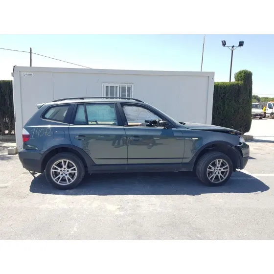 BMW X3 (E83) '2008 2.0D GRIS OSCURO