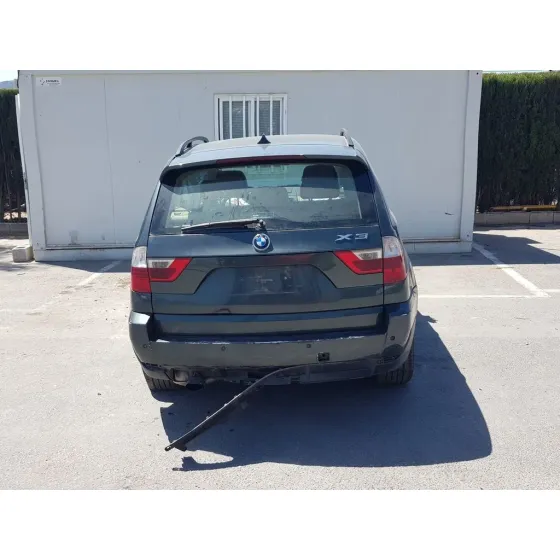 BMW X3 (E83) '2008 2.0D GRIS OSCURO