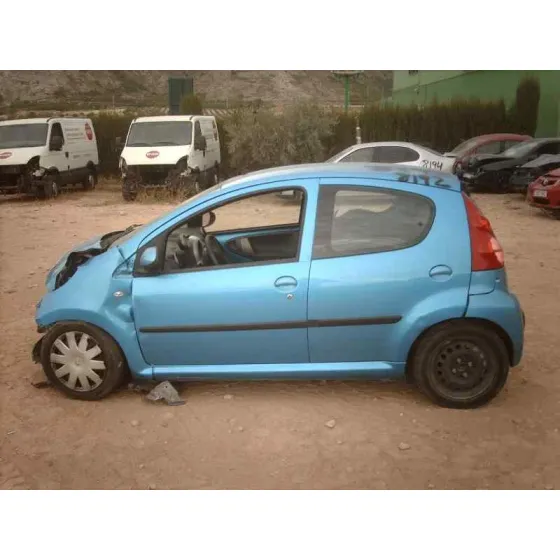 PEUGEOT 107 '2007 URBAN AZUL