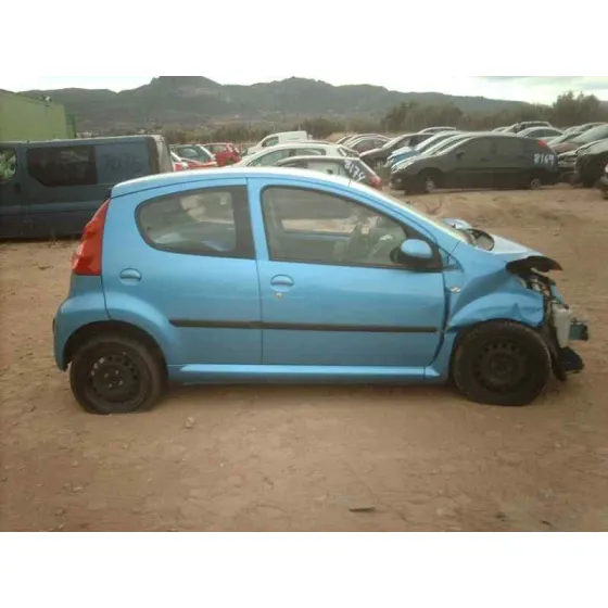 PEUGEOT 107 '2007 URBAN AZUL