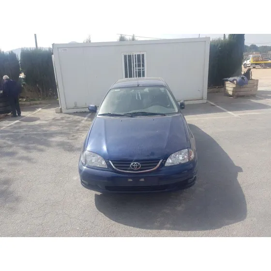 TOYOTA AVENSIS BERLINA (T 22) '2002 1.6 TEMPUS (4-PTAS.) AZUL