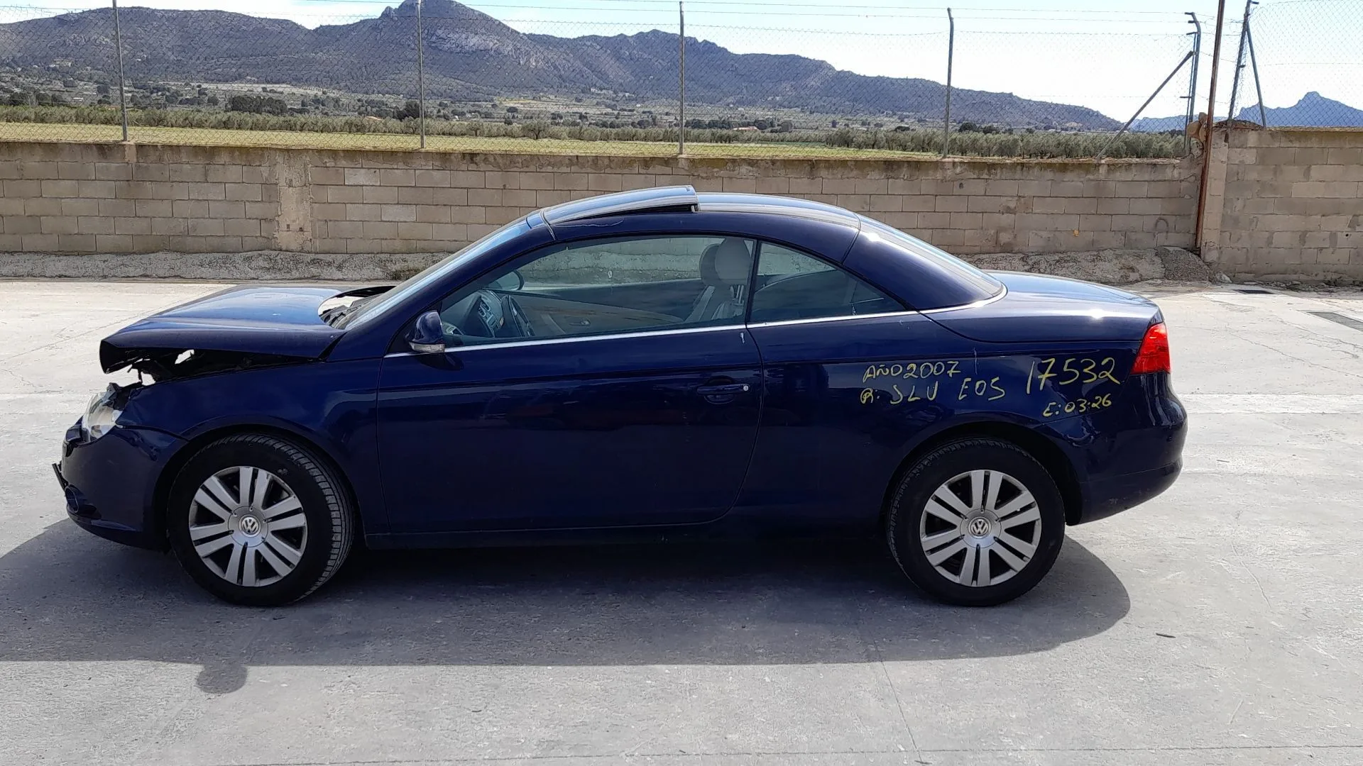 Volkswagen EOS (1F7, 1F8) 2006