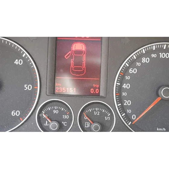 Volkswagen EOS (1F7, 1F8) 2006