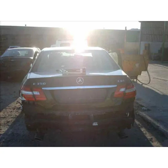 MERCEDES CLASE E (W212) LIM. '2009 E 350 BLUETEC (212.024) NEGRO