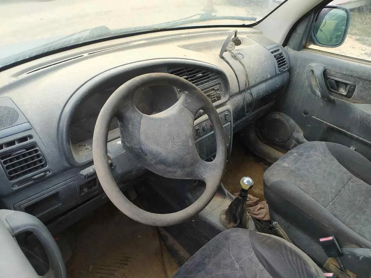 CITROEN BERLINGO '2002 SX FAMILIAR GRIS