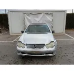 MERCEDES CLASE C (W203) SPORTCOUPE '2007 C 200 CDI (LA) (203.707) GRIS