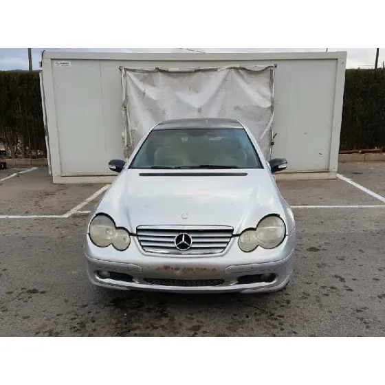 MERCEDES CLASE C (W203) SPORTCOUPE '2007 C 200 CDI (LA) (203.707) GRIS