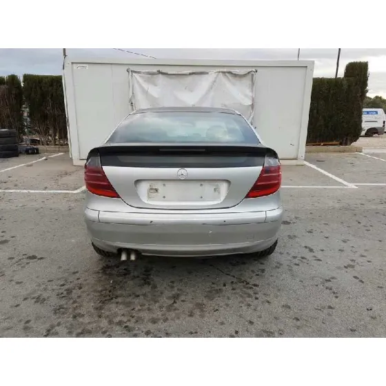 MERCEDES CLASE C (W203) SPORTCOUPE '2007 C 200 CDI (LA) (203.707) GRIS