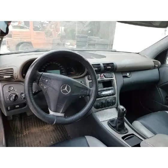 MERCEDES CLASE C (W203) SPORTCOUPE '2007 C 200 CDI (LA) (203.707) GRIS