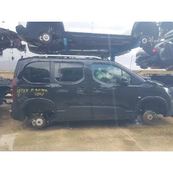 PEUGEOT RIFTER '2020 ACCESS STANDARD NEGRO