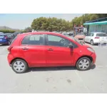 TOYOTA YARIS (KSP9/SCP9/NLP9) TOYOTA YARIS (KSP9/SCP9/NLP9) '2007 BASICO ROJO 2005
