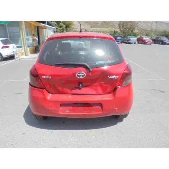TOYOTA YARIS (KSP9/SCP9/NLP9) '2007 BASICO ROJO