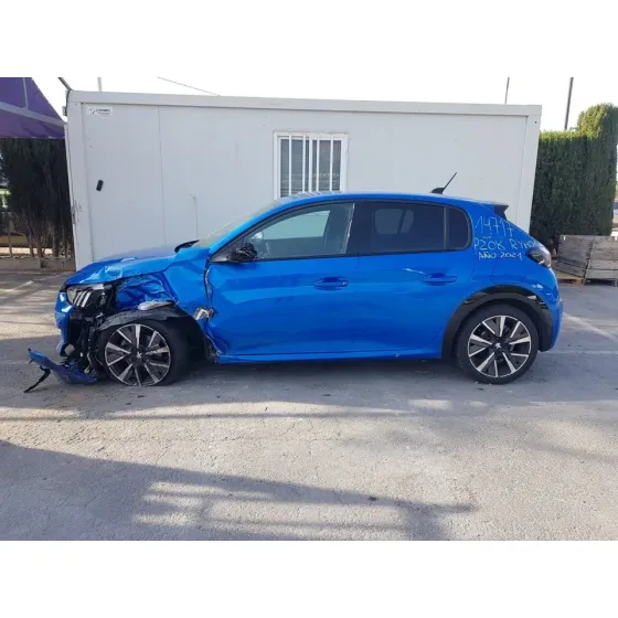 PEUGEOT 208 (P2) '2021 ACTIVE AZUL