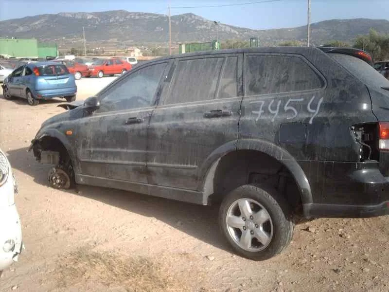 SSANGYONG KYRON '2008 200 XDI LIMITED NEGRO