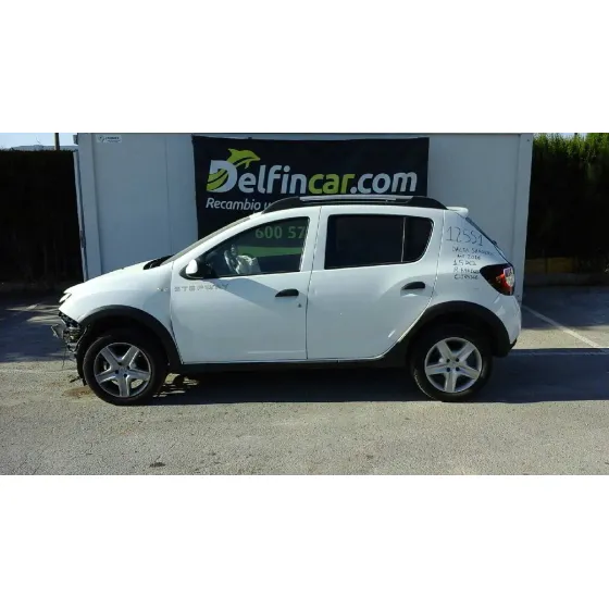 DACIA SANDERO '2016 STEPWAY BLANCO