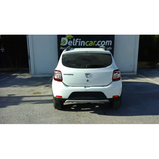 DACIA SANDERO '2016 STEPWAY BLANCO