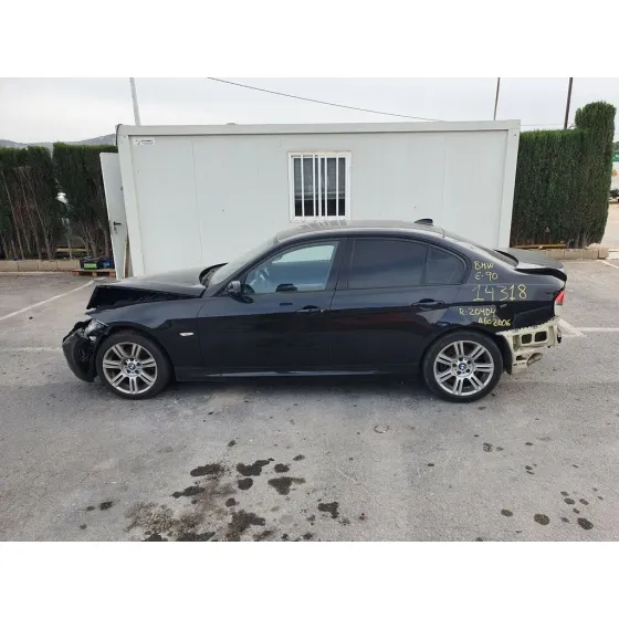 BMW SERIE 3 BERLINA (E90) '2006 320D NEGRO
