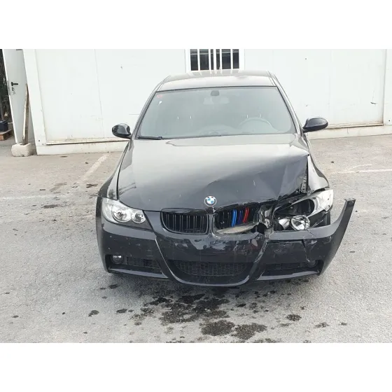 BMW SERIE 3 BERLINA (E90) '2006 320D NEGRO