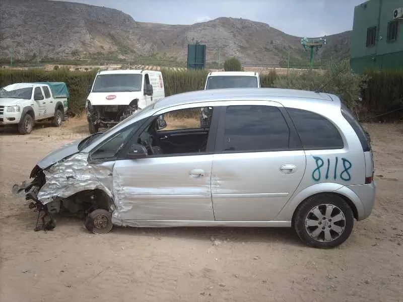OPEL MERIVA OPEL MERIVA '2007 COSMO GRIS 2003