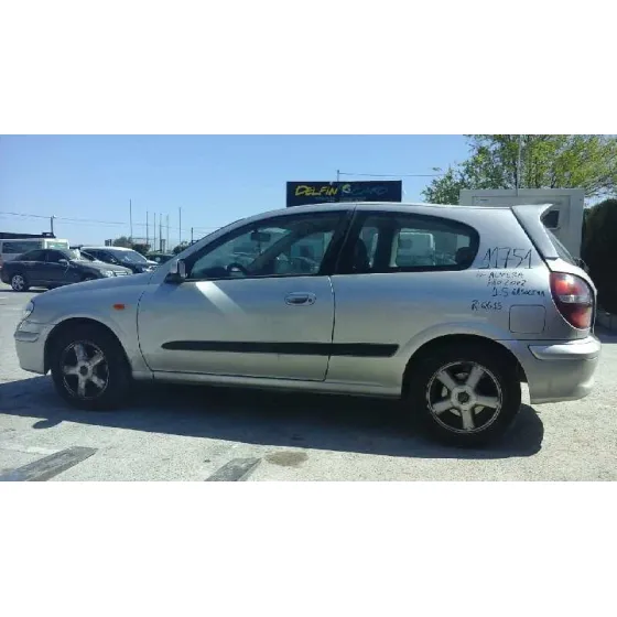 NISSAN ALMERA (N16/E) '2002 COMFORT GRIS PLATA