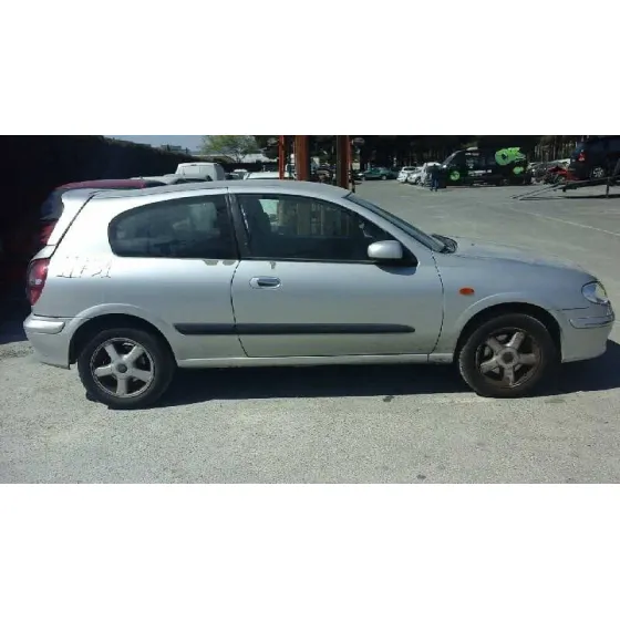 NISSAN ALMERA (N16/E) '2002 COMFORT GRIS PLATA