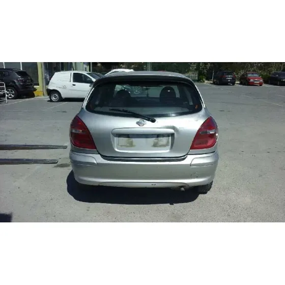 NISSAN ALMERA (N16/E) '2002 COMFORT GRIS PLATA